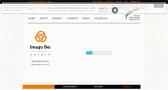 Desktop Screenshot of imagodeichurch.org
